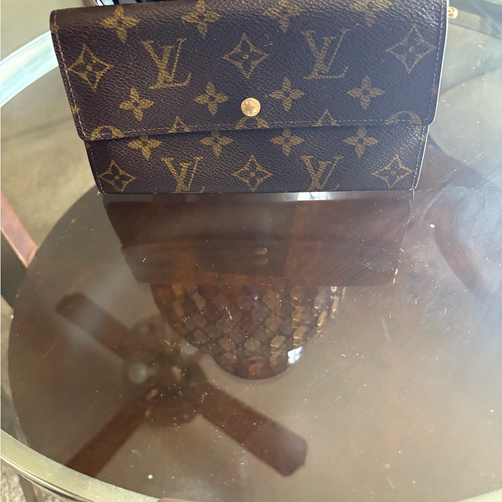 Louis Vuitton Monogram Brown Wallet